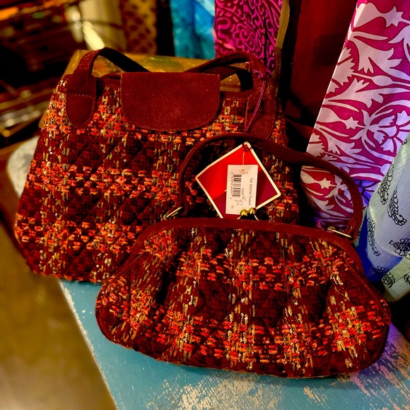 ⭐️NWT⭐️ Two Vera Bradley Bags - Picture 1 of 11